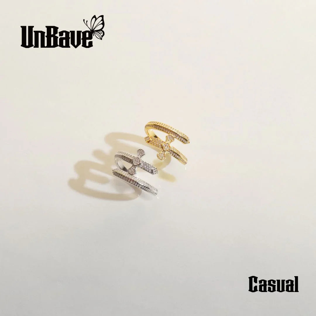 Ring》Snake Cross（Casual） – UnBave