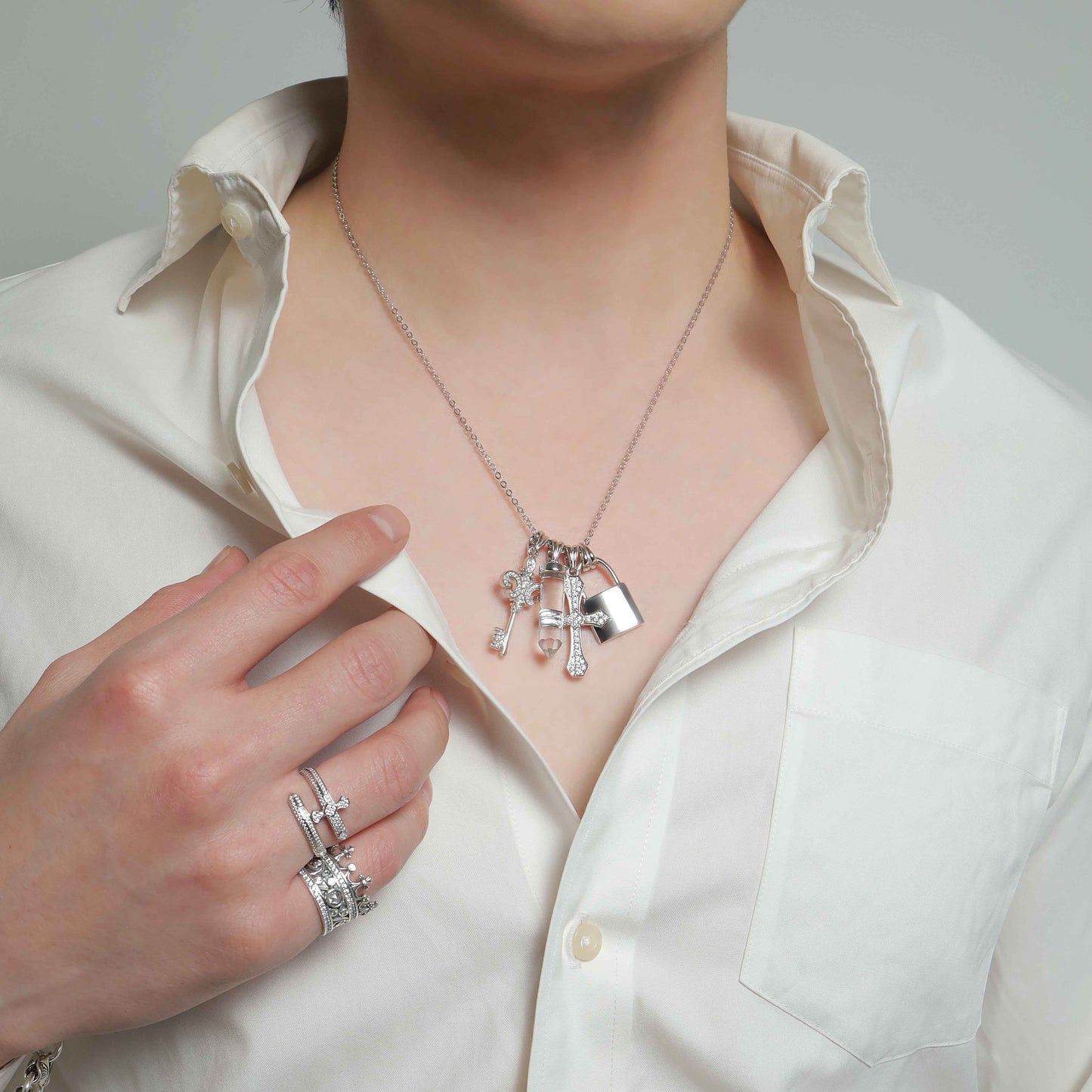 《Ring》Snake Cross(Luxe)