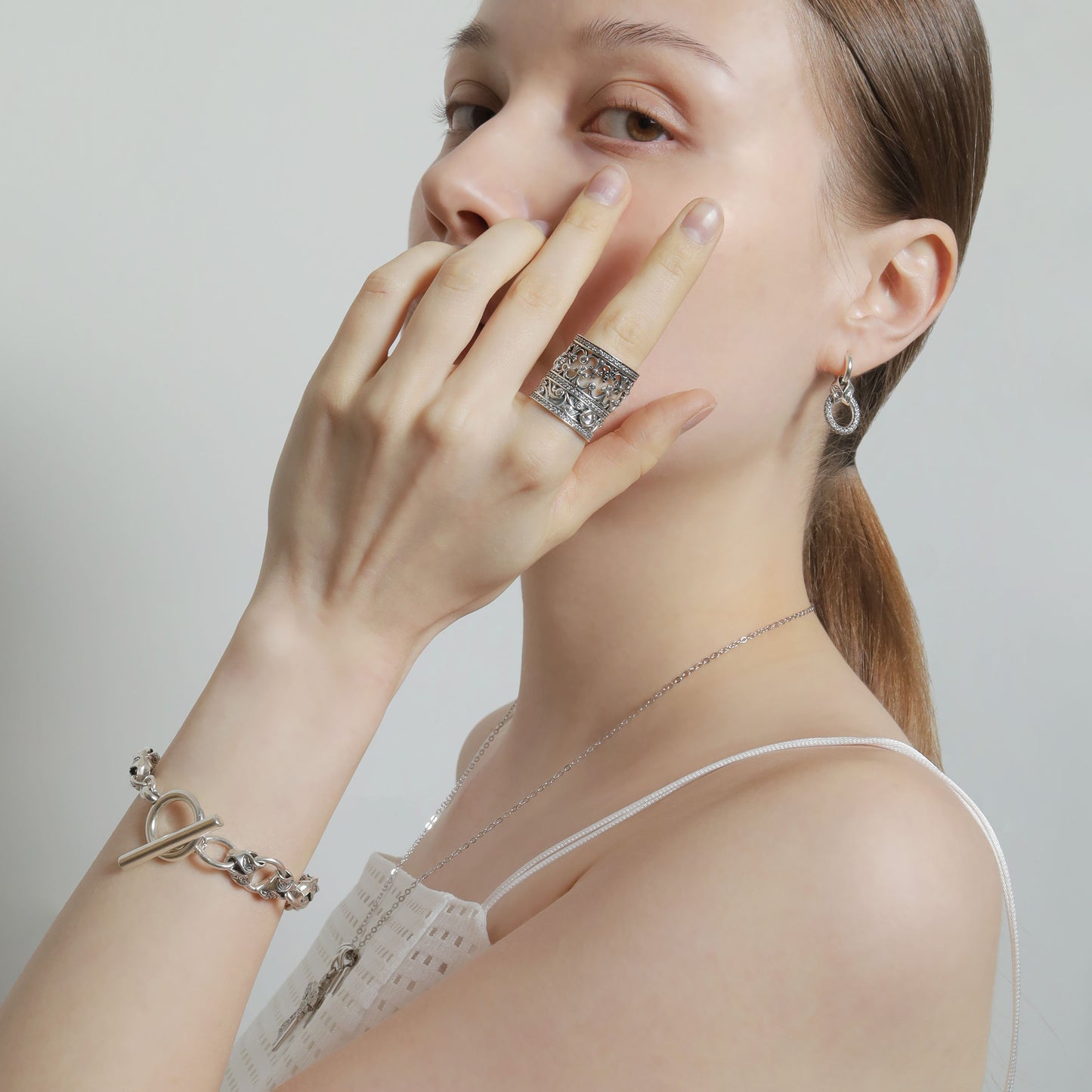 《Clip-on earrings》Butterfly Shine（Casual）