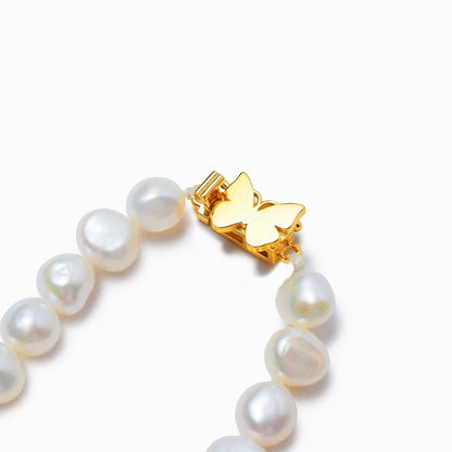 《Necklace》Butterfly Pearl Knot（Casual）