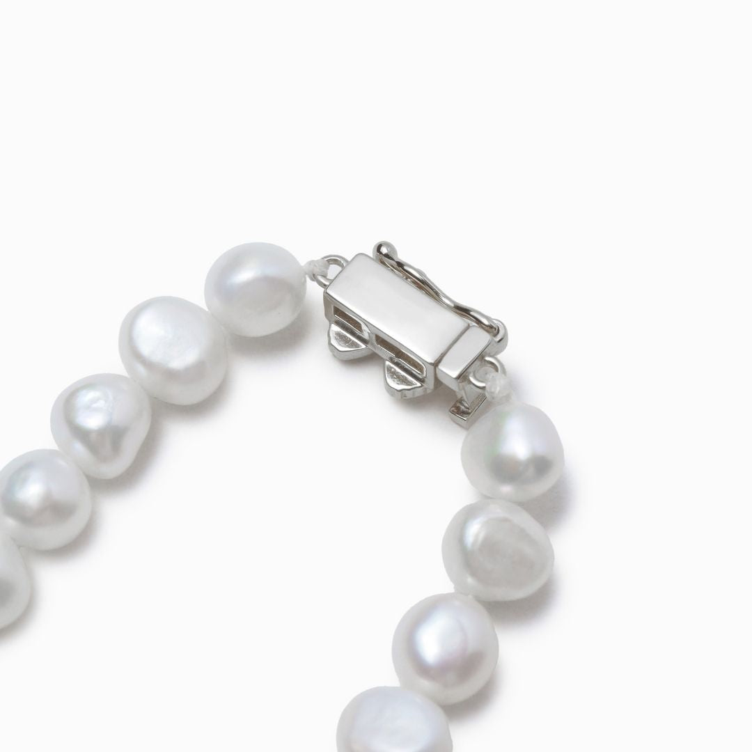 《Necklace》Butterfly Pearl Knot（Casual）