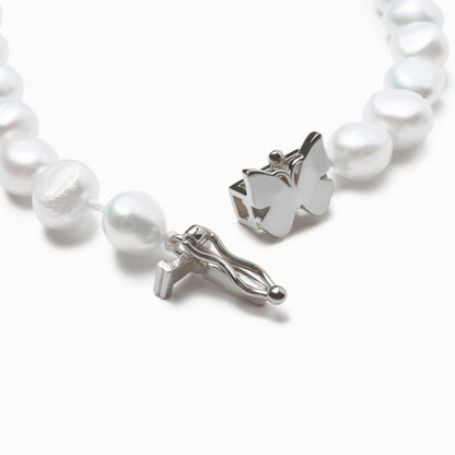 《Necklace》Butterfly Pearl Knot（Casual）