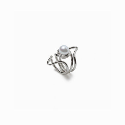 《Triple ring》Pearl Trinity（Casual）