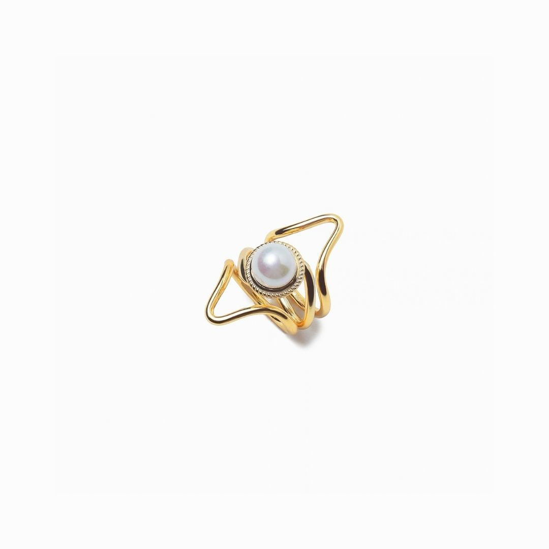 《Triple ring》Pearl Trinity（Casual）
