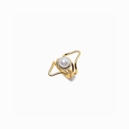《Triple ring》Pearl Trinity（Casual）