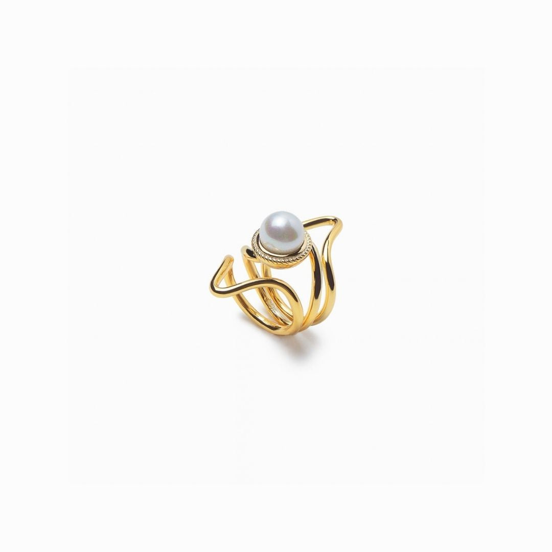 《Triple ring》Pearl Trinity（Casual）