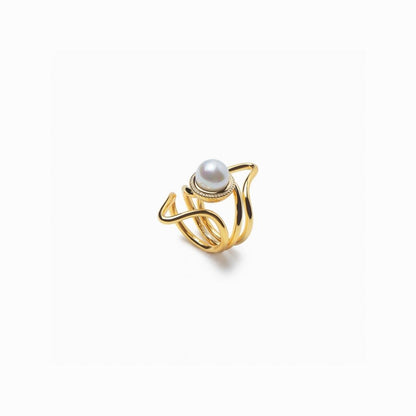 《Triple ring》Pearl Trinity（Casual）