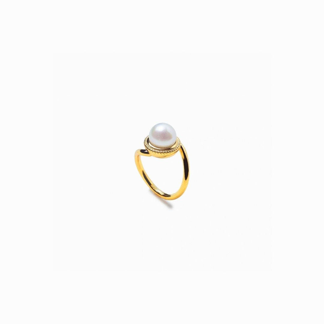 《Triple ring》Pearl Trinity（Casual）