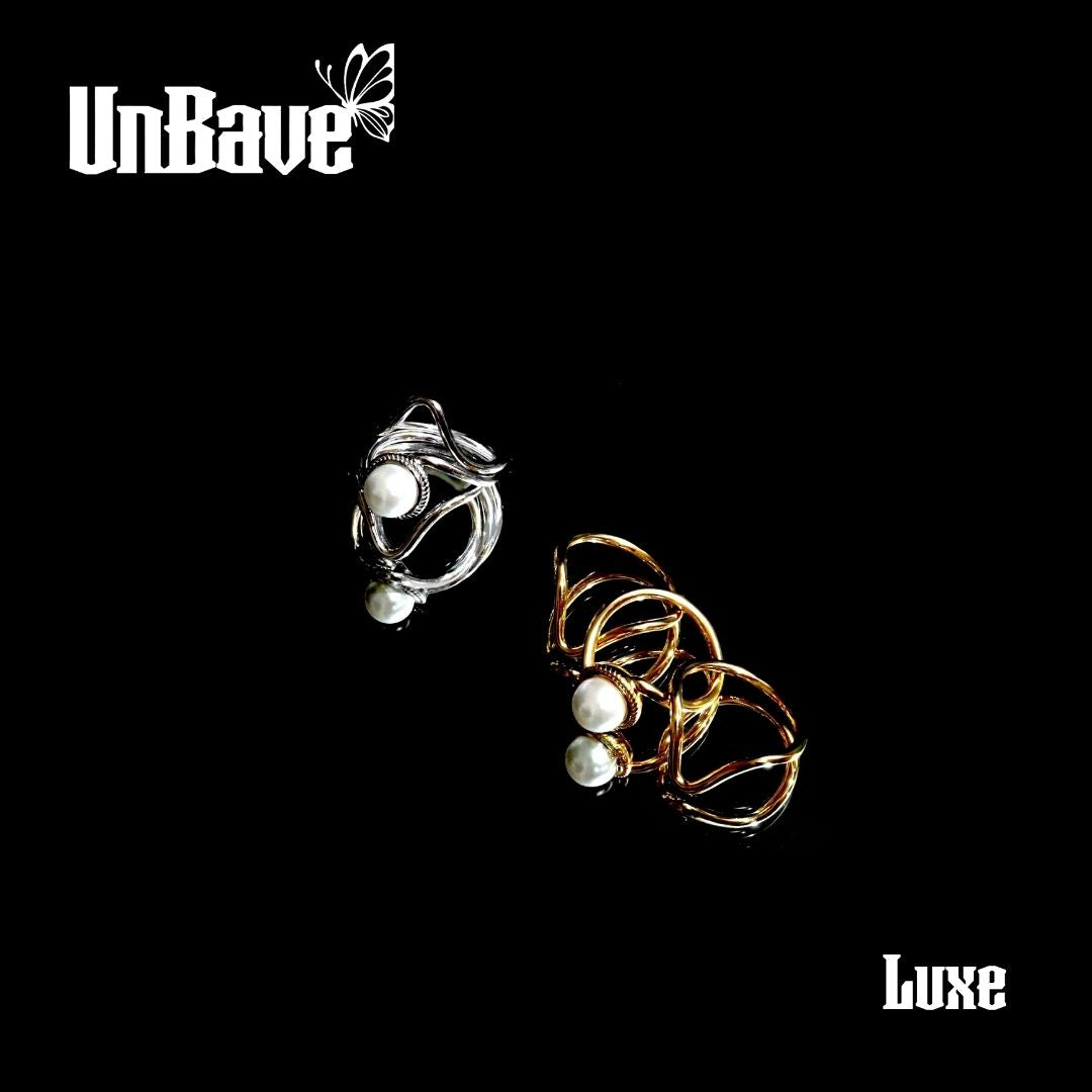 《Triple ring》Pearl Trinity（Luxe）