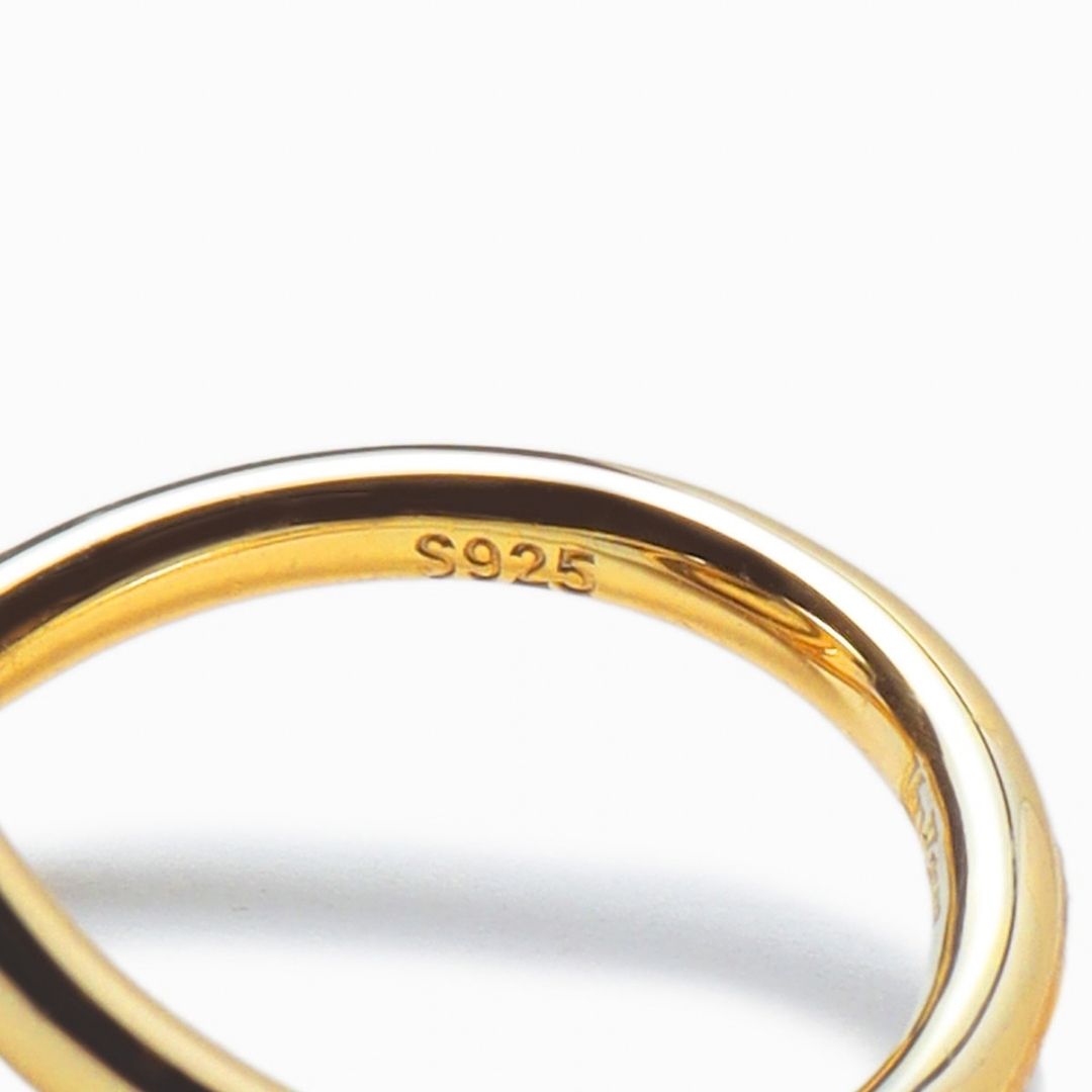 《Triple ring》Pearl Trinity（Luxe）