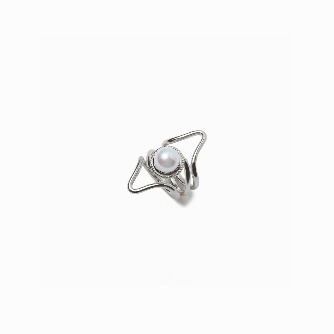 《Triple ring》Pearl Trinity（Luxe）