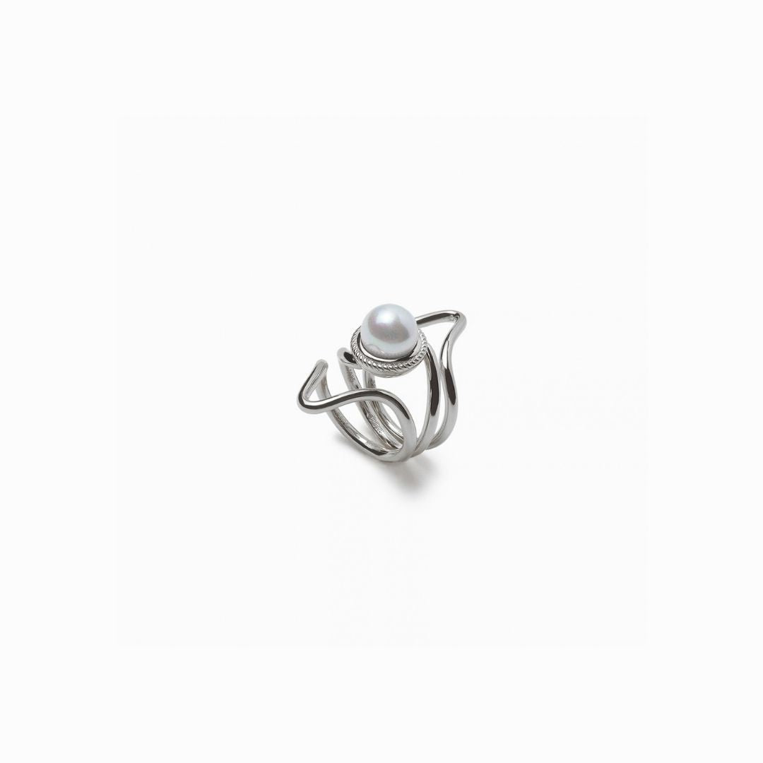 《Triple ring》Pearl Trinity（Luxe）