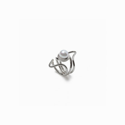 《Triple ring》Pearl Trinity（Luxe）
