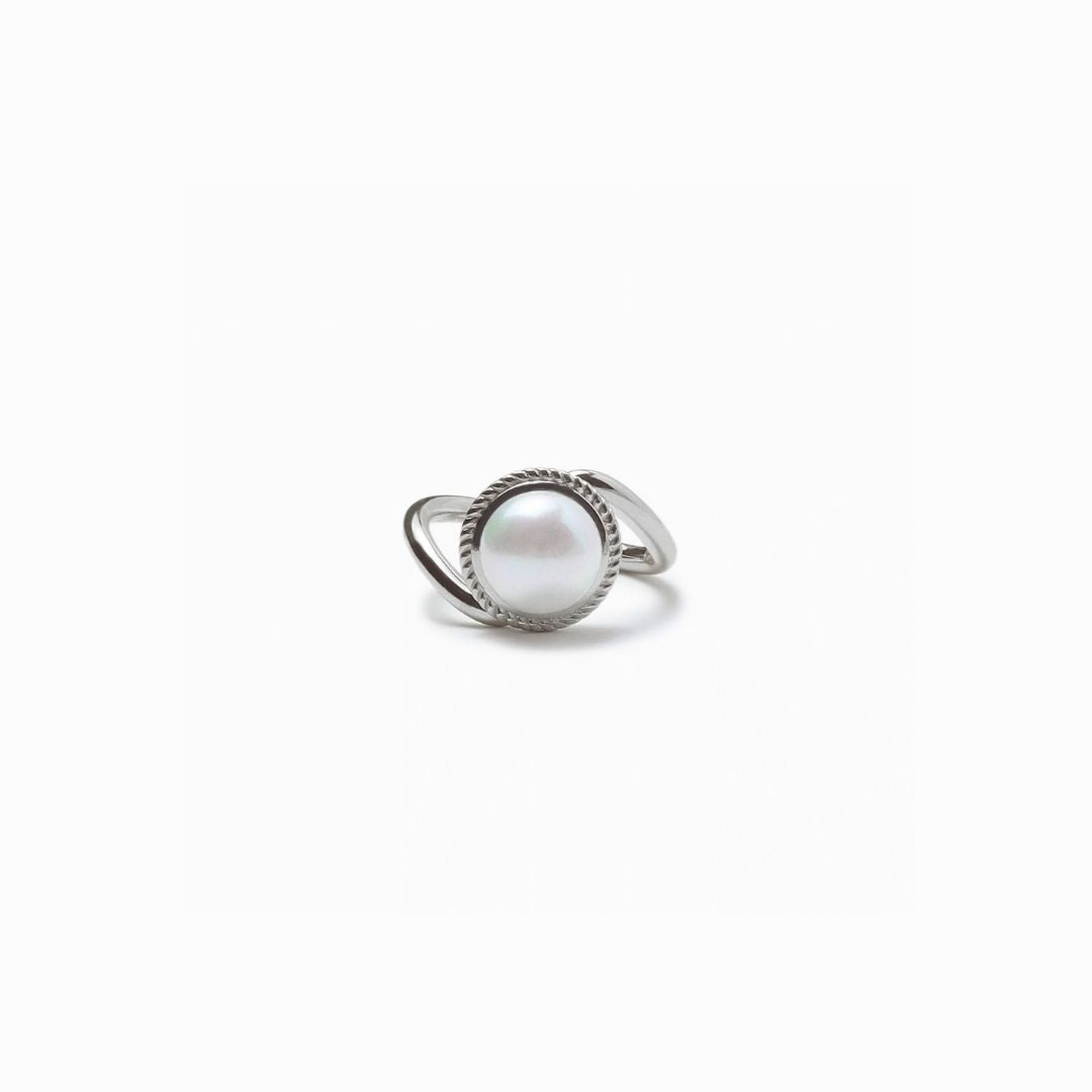 《Triple ring》Pearl Trinity（Luxe）