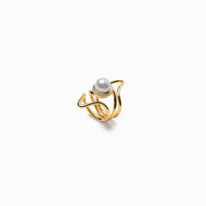 《Triple ring》Pearl Trinity（Luxe）