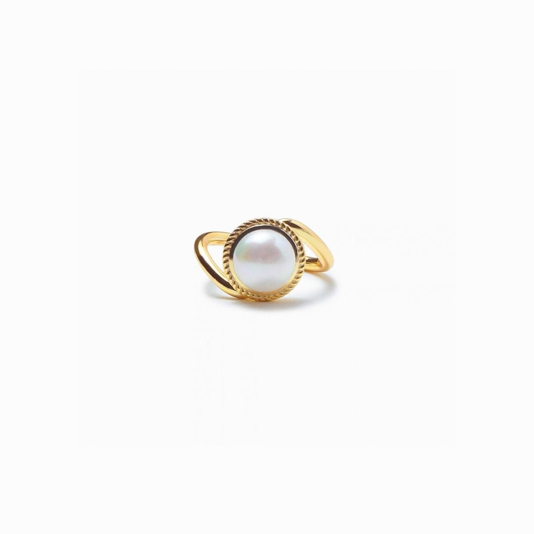 《Triple ring》Pearl Trinity（Luxe）