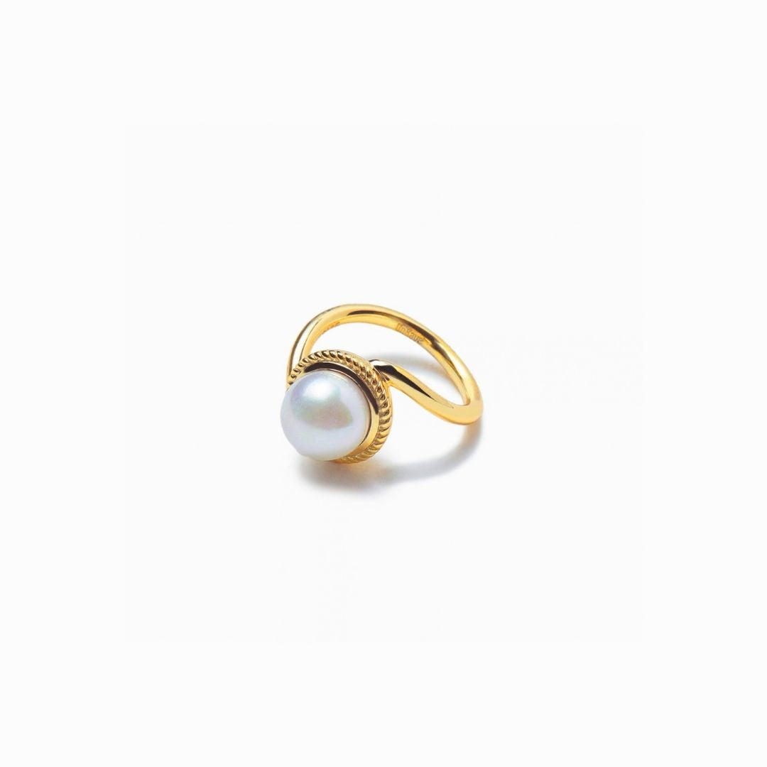 《Triple ring》Pearl Trinity（Luxe）