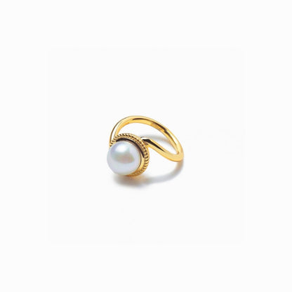 《Triple ring》Pearl Trinity（Luxe）