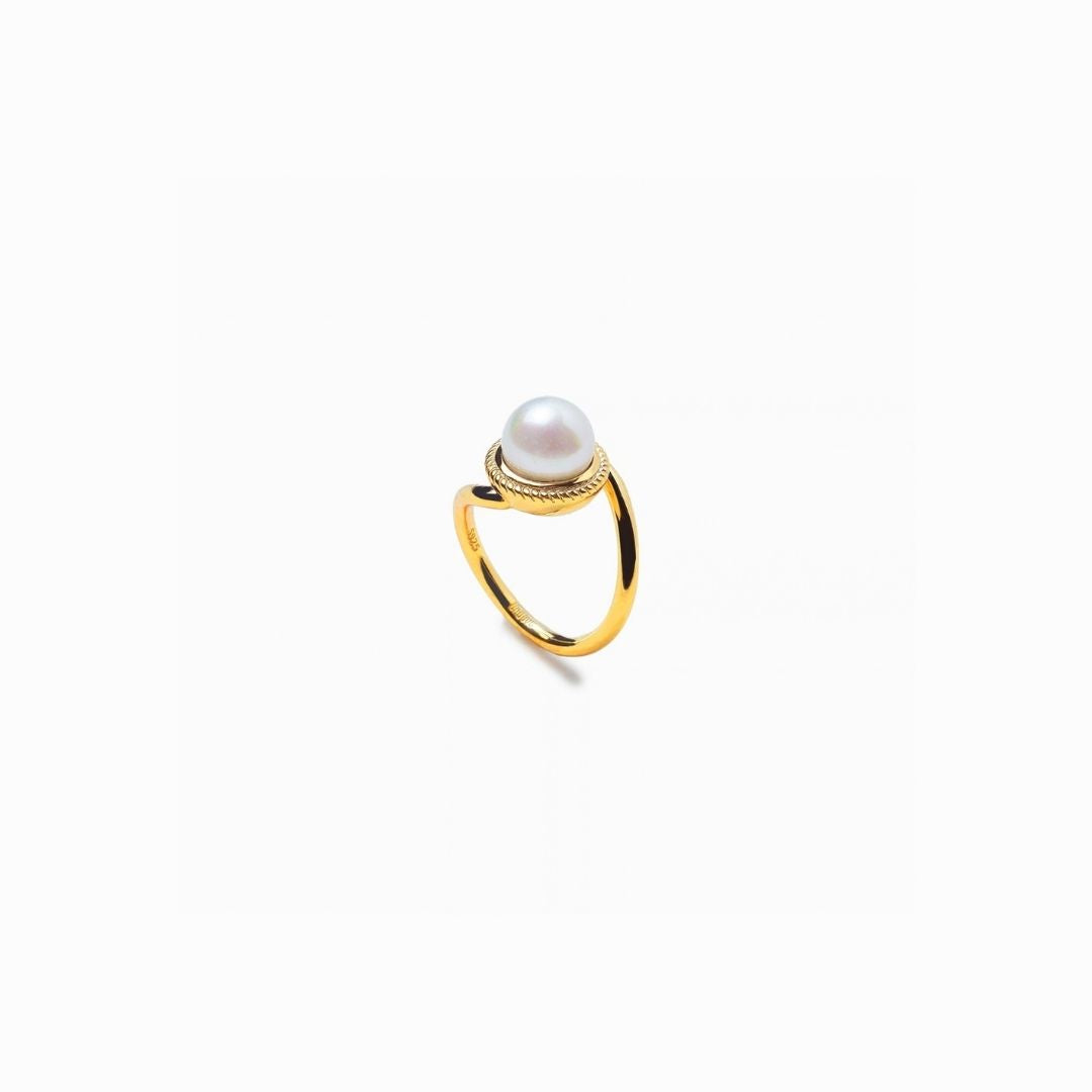 《Triple ring》Pearl Trinity（Luxe）