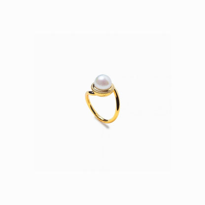《Triple ring》Pearl Trinity（Luxe）