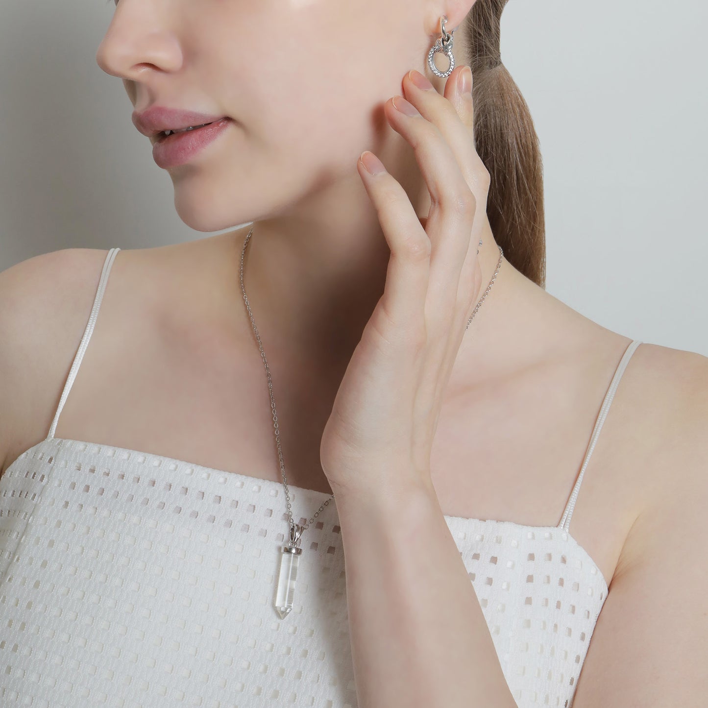 《Clip-on earrings》Butterfly Shine（Casual）