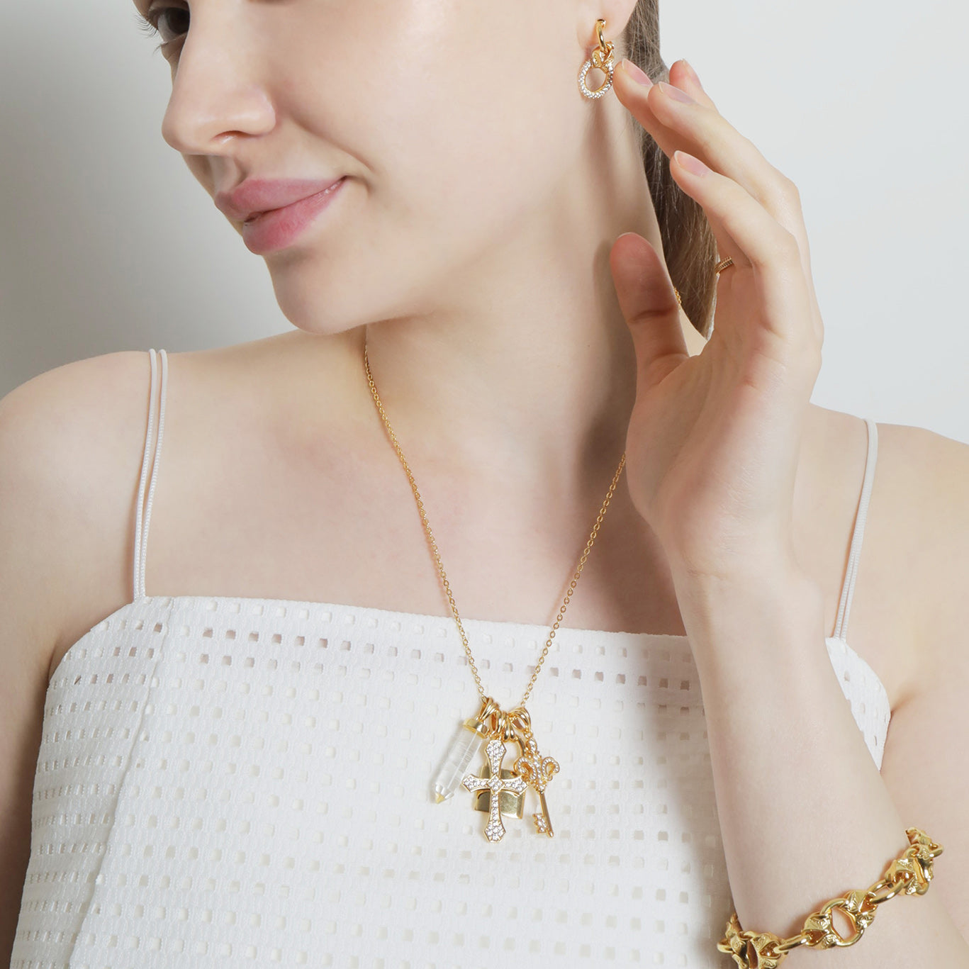 《Clip-on earrings》Butterfly Shine（Casual）