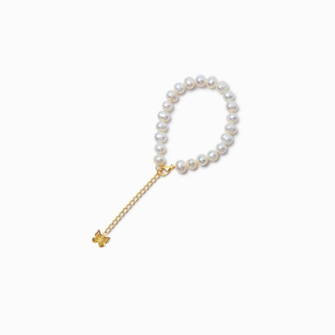 《Bracelet》Butterfly Pearl Sway（Casual）
