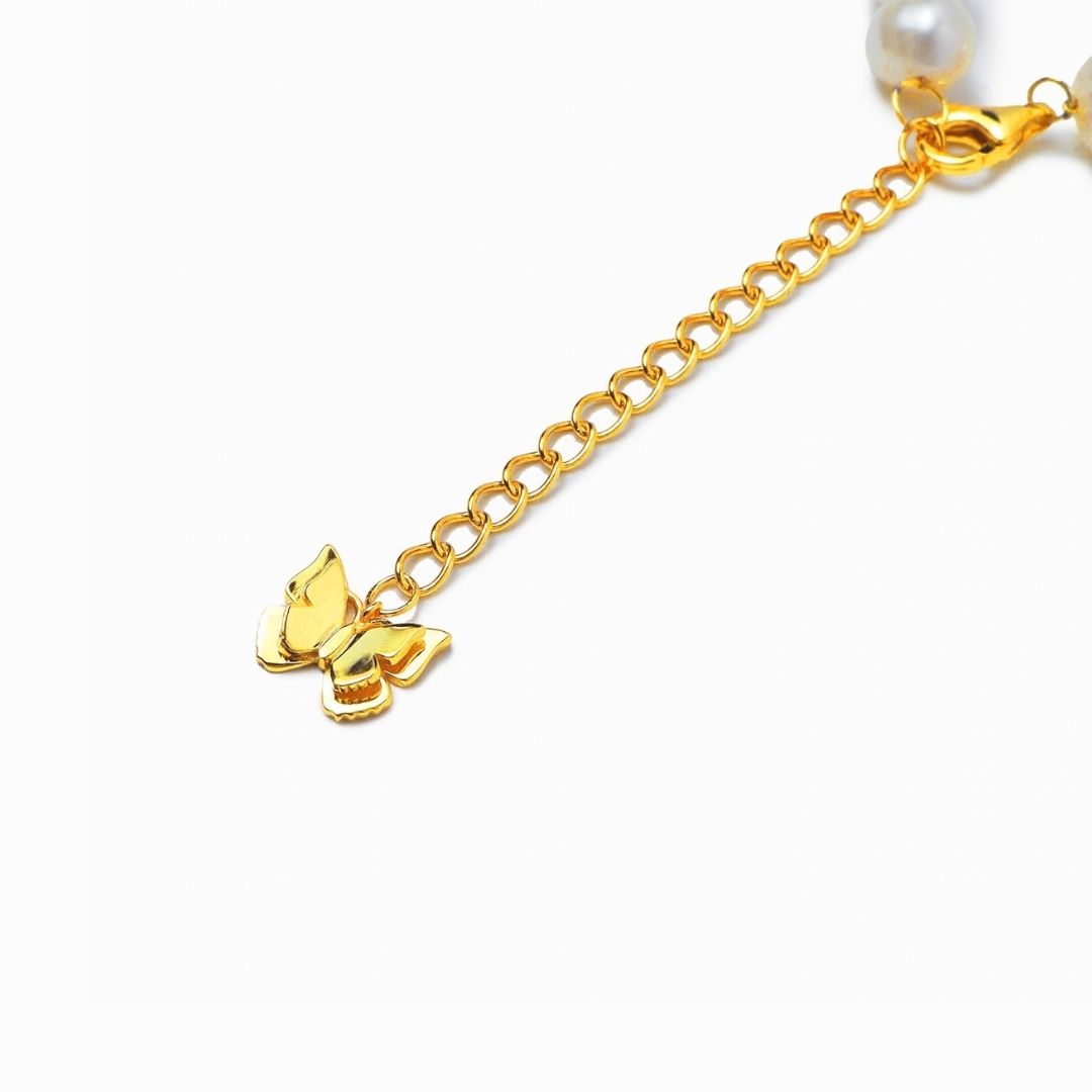 《Bracelet》Butterfly Pearl Sway（Casual）