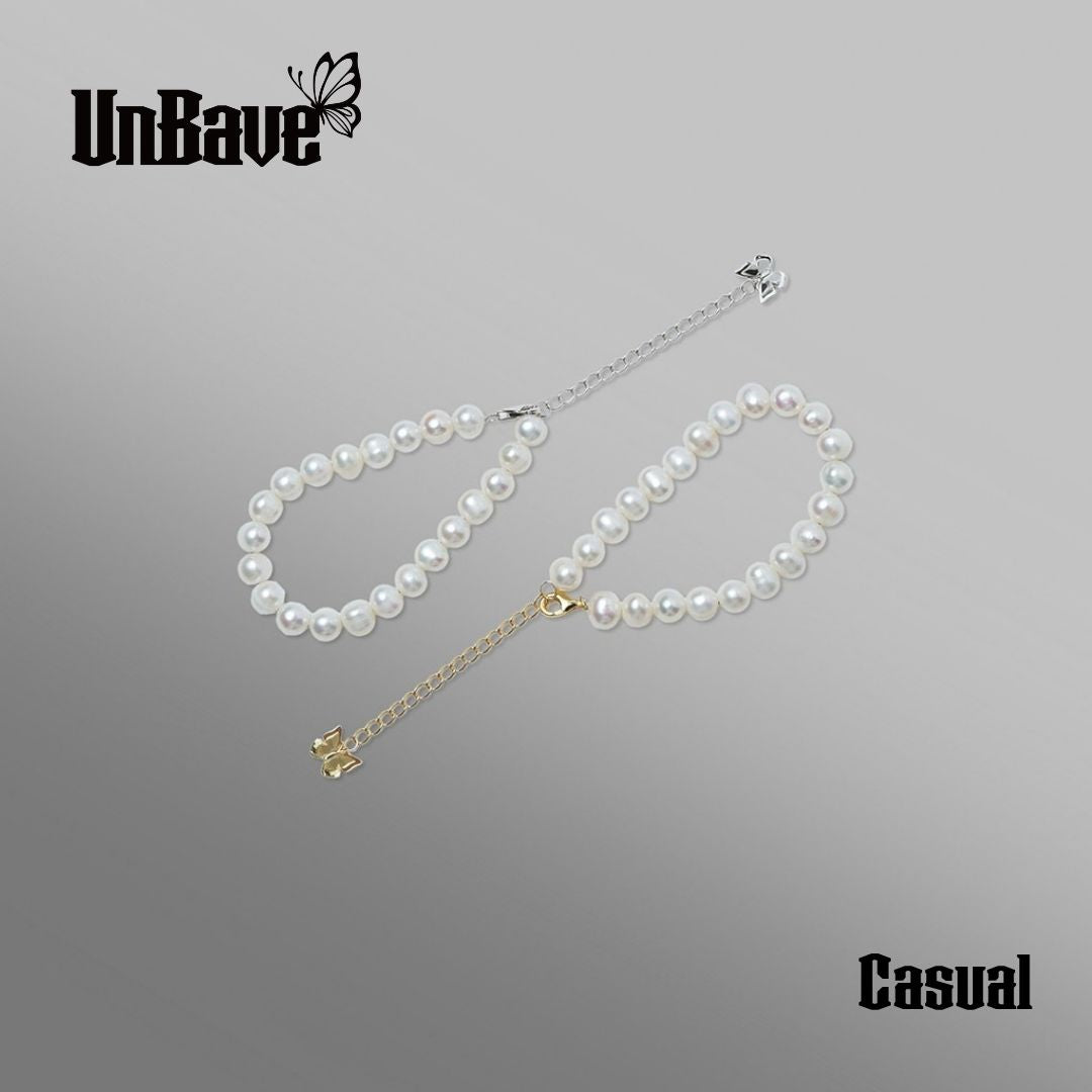 《Bracelet》Butterfly Pearl Sway（Casual）