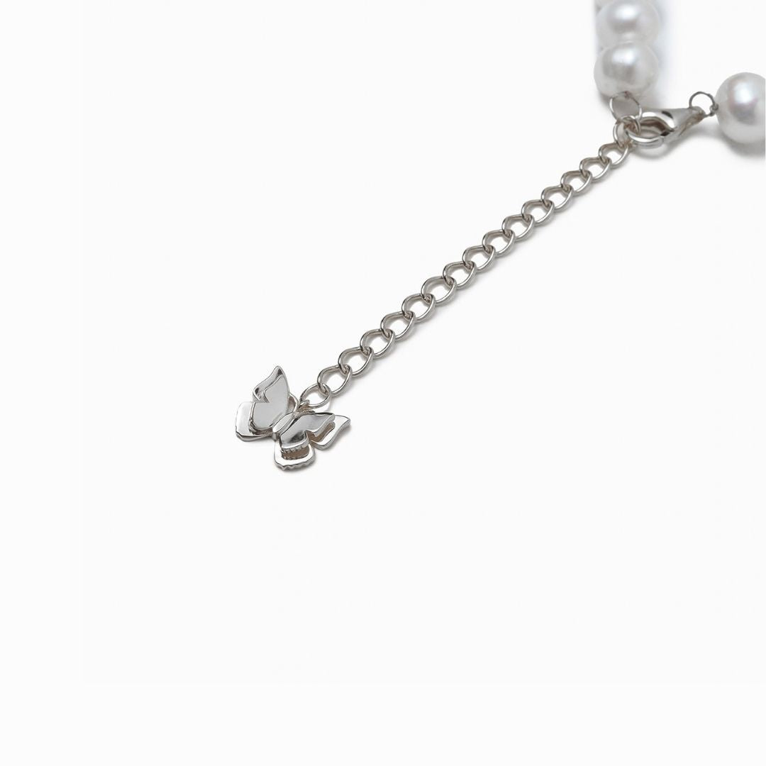 《Bracelet》Butterfly Pearl Sway（Luxe）