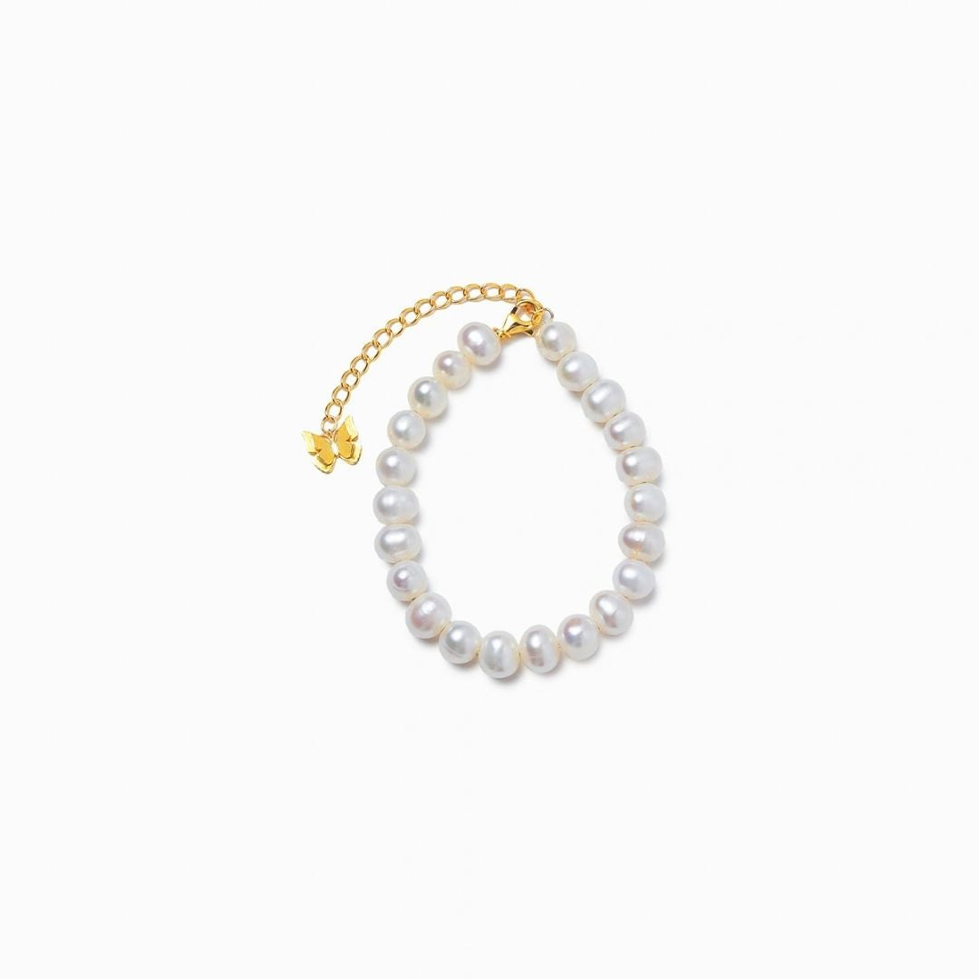 《Bracelet》Butterfly Pearl Sway（Luxe）