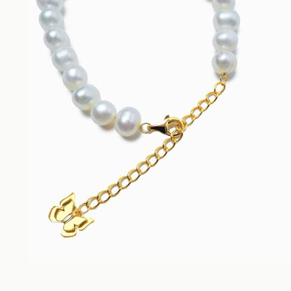 《Bracelet》Butterfly Pearl Sway（Luxe）