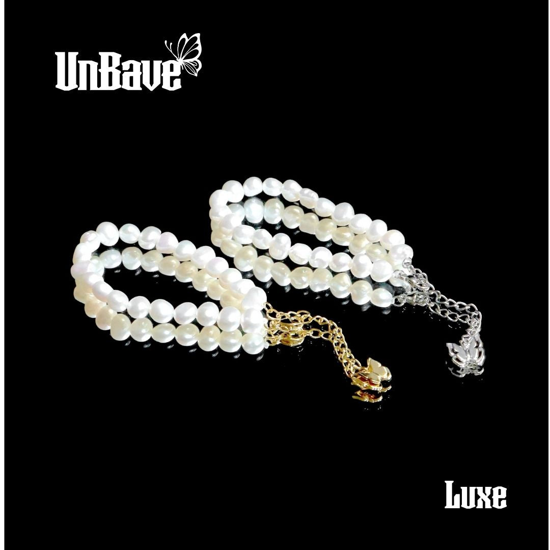 《Bracelet》Butterfly Pearl Sway（Luxe）
