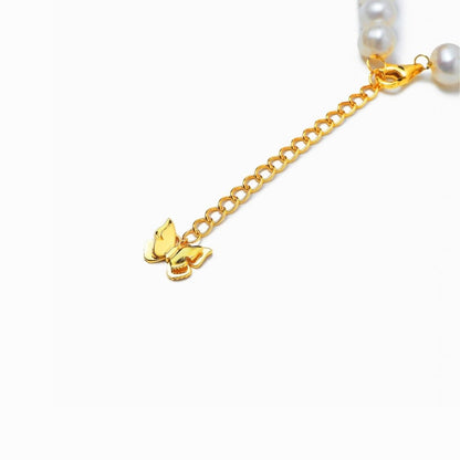 《Bracelet》Butterfly Pearl Sway（Luxe）