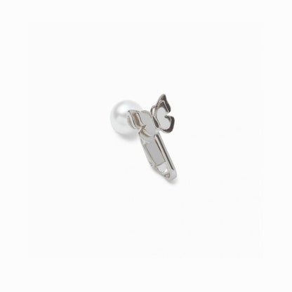 《Clip-on earrings》Butterfly Pearl Kiss（Casual）