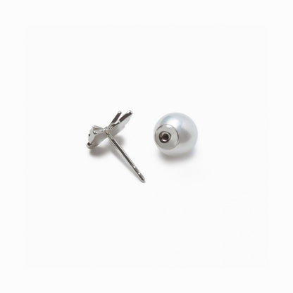 《Pierced earrings》Butterfly Pearl Kiss（Casual）