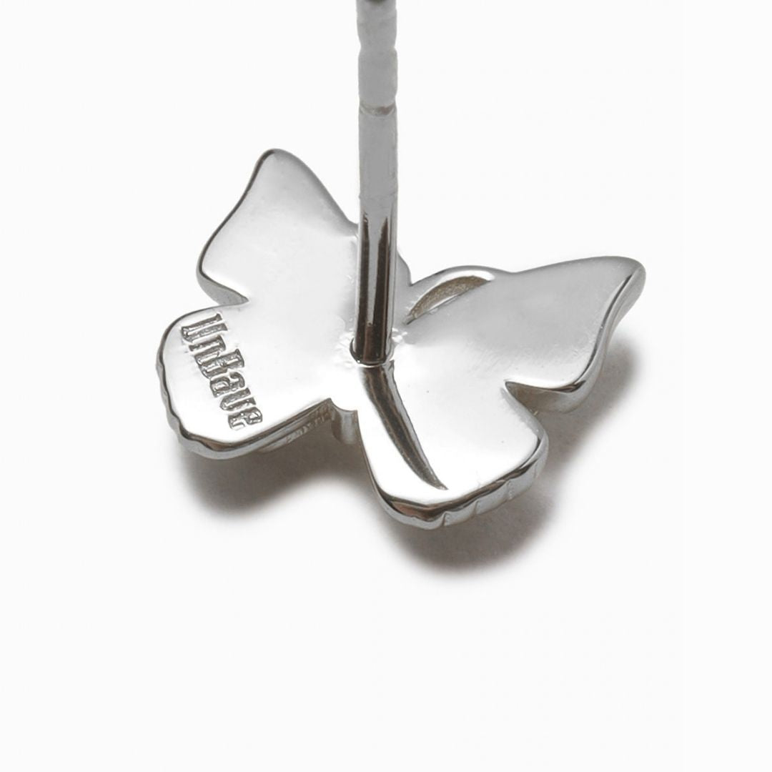 Pierced earrings》Butterfly Pearl Kiss（Casual） – UnBave