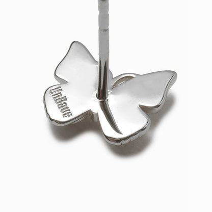 《Pierced earrings》Butterfly Pearl Kiss（Luxe）