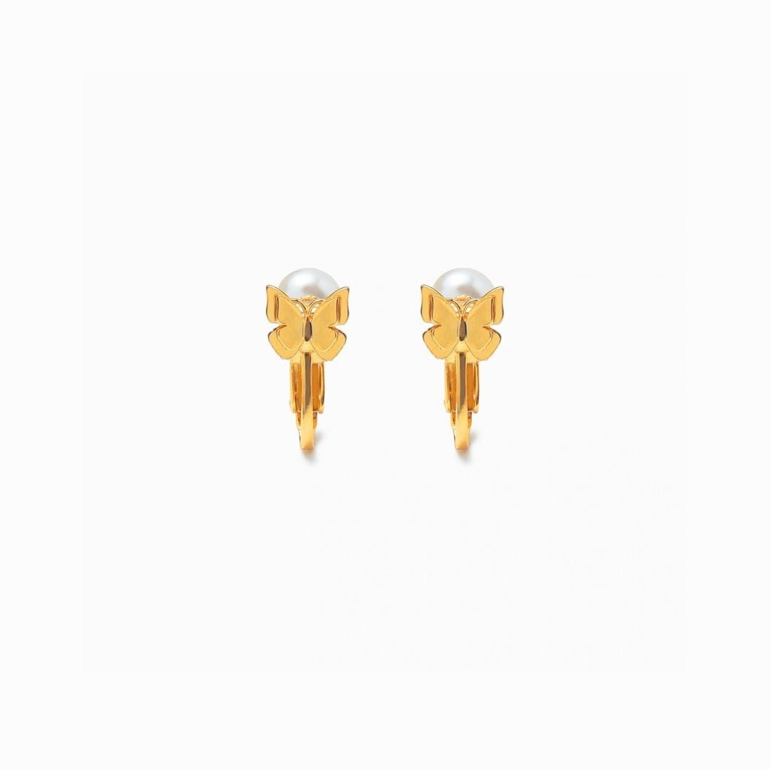 《Limited set》Butterfly Pearl Trio Set（Luxe）