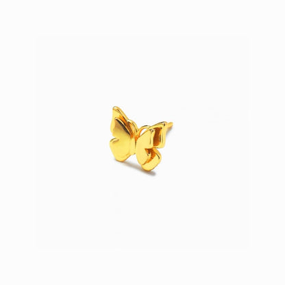 《Pierced earrings》Butterfly Pearl Kiss（Casual）