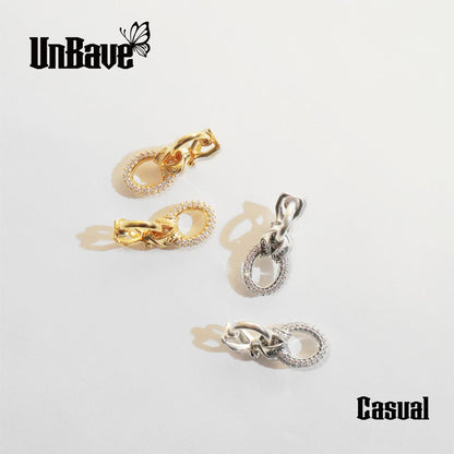 《Clip-on earrings》Butterfly Shine（Casual）