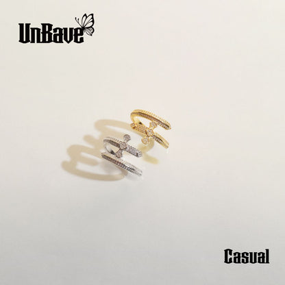 《Ring》Snake Cross（Casual）