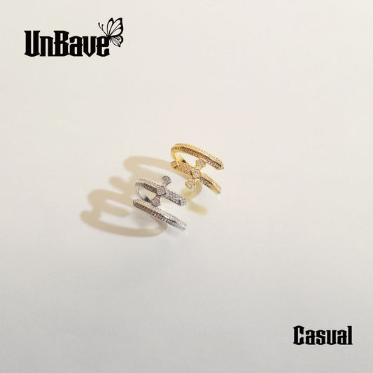 《Ring》Snake Cross（Casual）