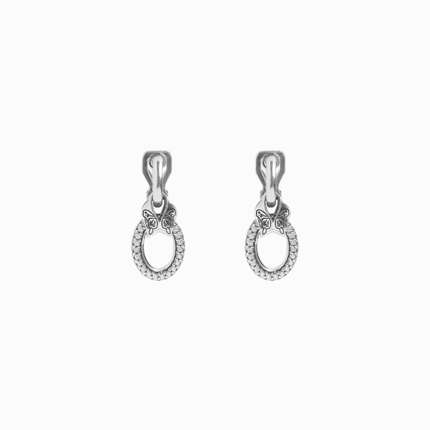 《Clip-on earrings》Butterfly Shine（Luxe）