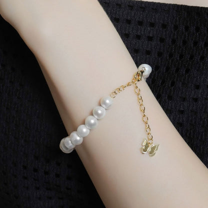 《Bracelet》Butterfly Pearl Sway（Luxe）