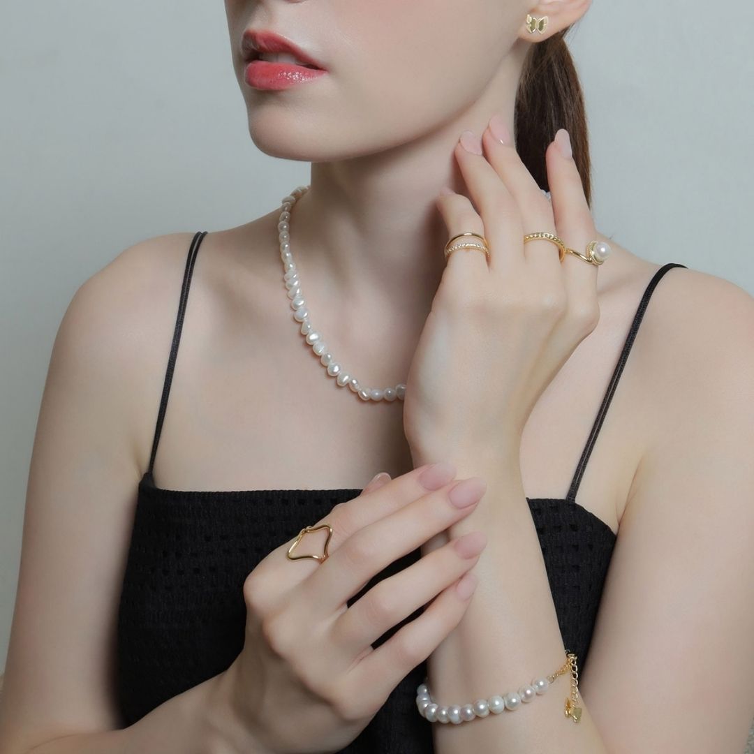 《Limited set》Butterfly Pearl Complete Set（Casual）