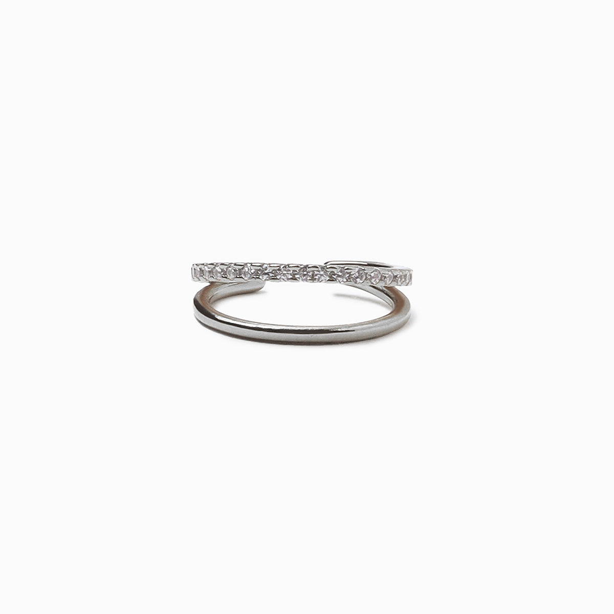 《Ear cuff ring》Cross Line（Casual）