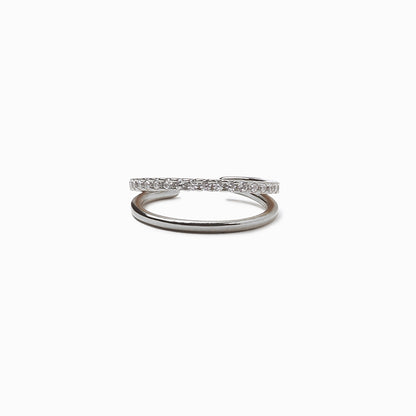 《Ear cuff ring》Cross Line（Casual）