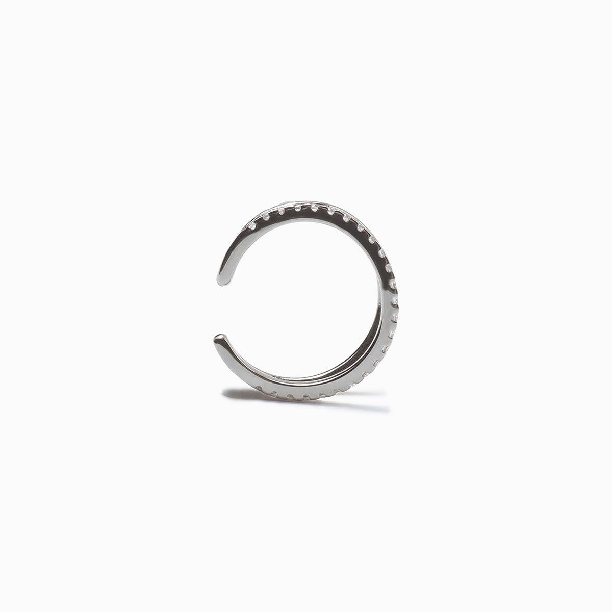 《Ear cuff ring》Cross Line（Casual）