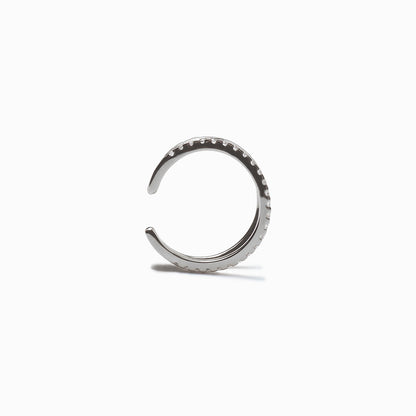 《Ear cuff ring》Cross Line（Casual）